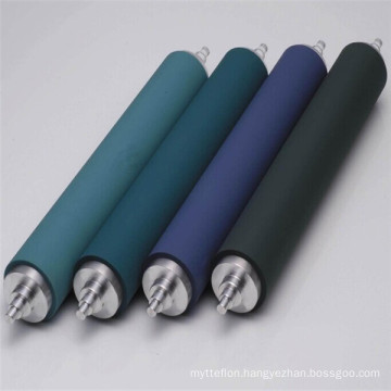 UHMW-PE Plastic Flat Carrier Impact Roller